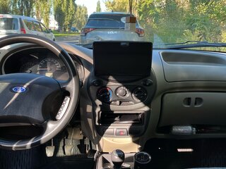 2007 Lada (ВАЗ) Kalina I, красный, 300000 рублей, вид 5