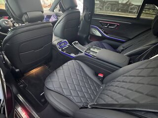 2026 Mercedes-Benz S-Класс 450 d Long 4MATIC VII (W223) Рестайлинг, чёрный, 24355660 рублей, вид 5