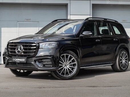 2025 Mercedes-Benz GLS 450 II (X167) Рестайлинг, чёрный, 16290000 рублей, вид 1