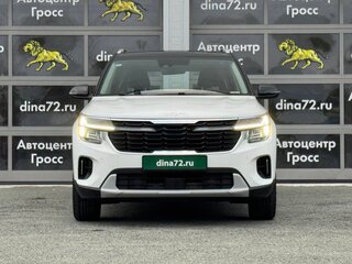 2024 Kia Seltos I Рестайлинг, белый, 2150000 рублей, вид 2