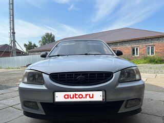 2005 Hyundai Accent ТагАЗ II, серебристый, 280000 рублей, вид 2
