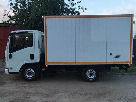 2010 Isuzu Elf (N-series), белый, 2000000 рублей, вид 5
