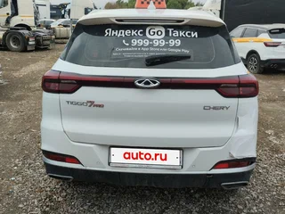 2023 Chery Tiggo 7 Pro I, белый, 970000 рублей, вид 3