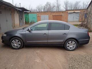 2008 Volkswagen Passat B6, серый, 1100000 рублей, вид 4