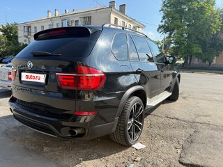 2011 BMW X5 35i II (E70) Рестайлинг, чёрный, 1250000 рублей, вид 4