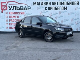 2023 Lada (ВАЗ) Granta I Рестайлинг, чёрный, 588000 рублей, вид 1