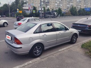 2005 Ford Focus I Рестайлинг, серебристый, 360000 рублей, вид 5