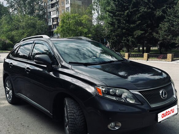 2010 Lexus RX 450h III, серый, 1950000 рублей - вид 3