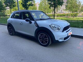 2010 Mini Countryman Cooper S I, белый, 970000 рублей, вид 2