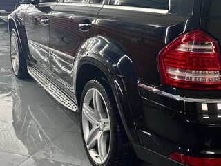 2009 Mercedes-Benz GL-Класс 500 I (X164) Рестайлинг, чёрный, 1650000 рублей, вид 5