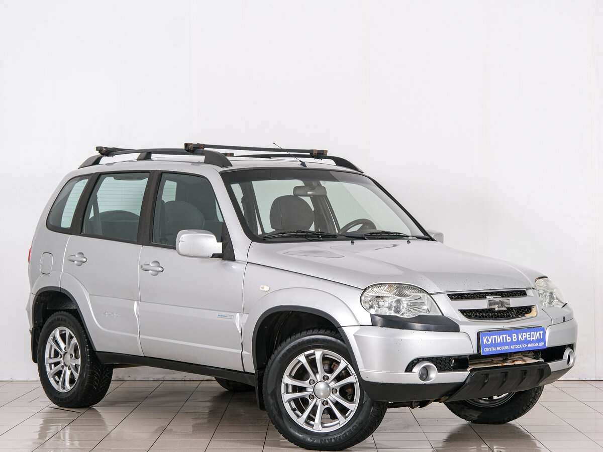 Открыть фотографии: Chevrolet Niva I Рестайлинг