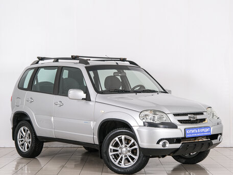 Chevrolet Niva I Рестайлинг