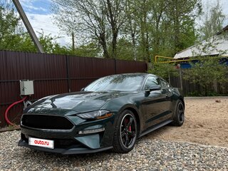 2019 Ford Mustang Bullitt VI Рестайлинг, зелёный, 5280000 рублей, вид 3
