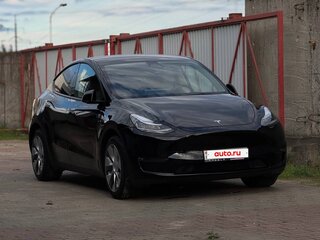 2023 Tesla Model Y Long Range Dual Motor I, чёрный, 2700000 рублей, вид 2