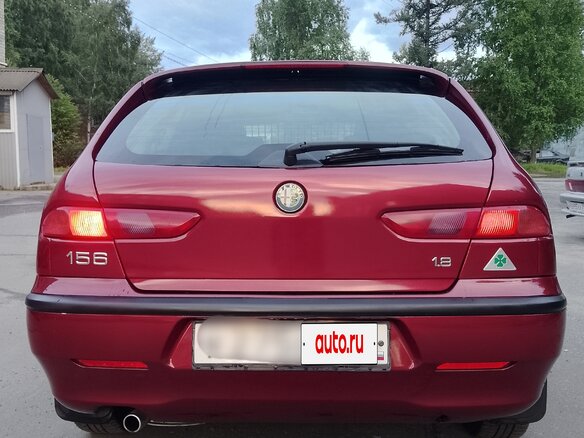 2001 Alfa Romeo 156 I, красный, 310000 рублей - вид 4