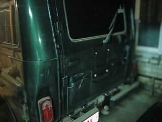 2008 УАЗ Хантер 315195, зелёный, 400000 рублей, вид 3