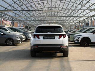 2021 Hyundai Tucson IV, белый, 2150000 рублей, вид 4
