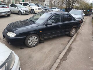2008 Kia Spectra I Рестайлинг 2, чёрный, 280000 рублей, вид 5