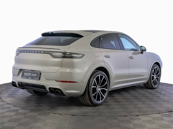 2019 Porsche Cayenne S III, серый - вид 4