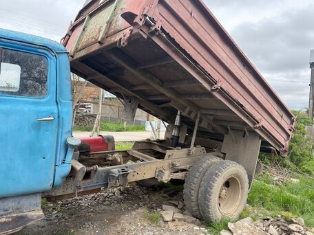 1991 ГАЗ 53, голубой, 240000 рублей, вид 3