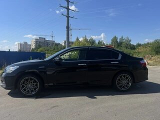 2013 Honda Accord IX, чёрный, 1450000 рублей, вид 2
