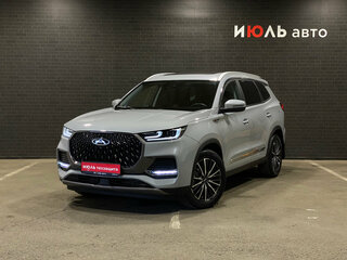 2024 Chery Tiggo 8 Pro Max I Рестайлинг, серый, 2200000 рублей, вид 1