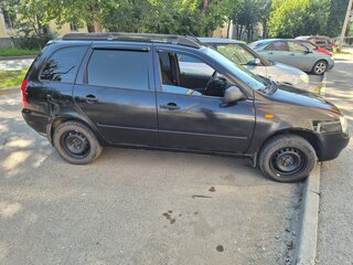 2012 Lada (ВАЗ) Kalina I, чёрный, 279000 рублей, вид 3