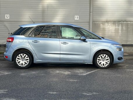 2014 Citroen C4 Picasso II, голубой, 859000 рублей, вид 4