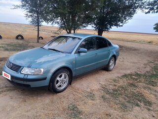 1998 Volkswagen Passat B5, зелёный, 301000 рублей, вид 1