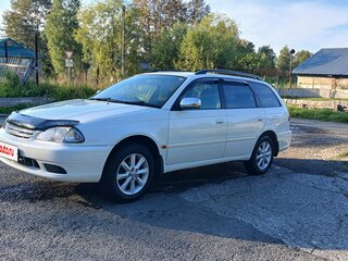 2000 Toyota Caldina II Рестайлинг, белый, 740000 рублей, вид 1