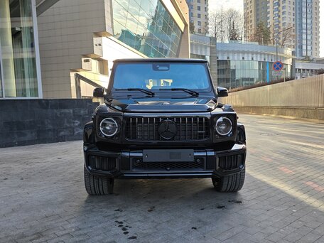 2026 Mercedes-Benz G-Класс AMG 63 AMG II (W465) Рестайлинг, чёрный, 32230000 рублей, вид 3