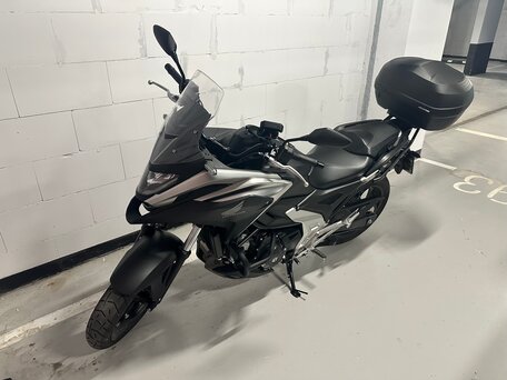 2022 Honda NC 750X, чёрный, 1100000 рублей, вид 3