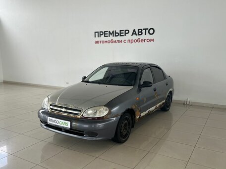 Chevrolet Lanos I