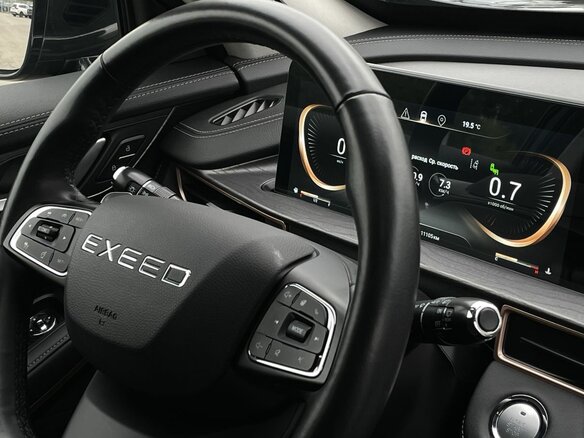 2022 Exeed LX I Рестайлинг, серый, 2150000 рублей - вид 8