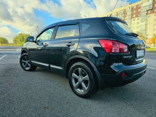 2008 Nissan Qashqai I, чёрный, 690000 рублей, вид 5