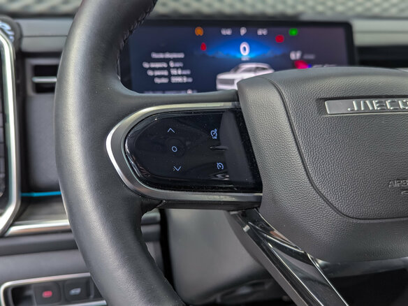 2024 Jaecoo J7 I, серый, 2190000 рублей - вид 20
