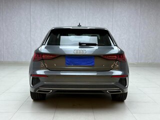 2022 Audi A3 Sportback 35 TFSI IV (8Y), серый, 1680000 рублей, вид 5