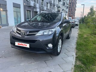 2014 Toyota RAV4 IV (XA40), серый, 2100000 рублей, вид 2