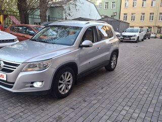 2010 Volkswagen Tiguan I, серебристый, 639000 рублей, вид 5