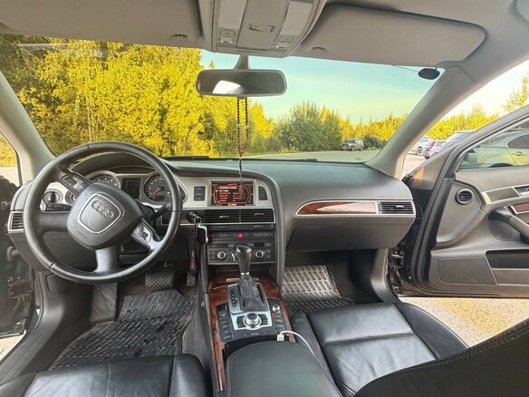 2008 Audi A6 III (C6), чёрный, 615000 рублей - вид 25