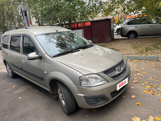 2014 Lada (ВАЗ) Largus I, бежевый, 600000 рублей, вид 2