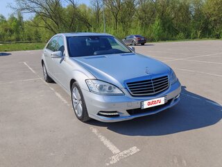2012 Mercedes-Benz S-Класс 350 Long V (W221) Рестайлинг, серебристый, 1400000 рублей, вид 1
