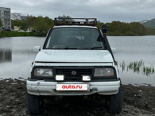1997 Suzuki Escudo I, белый, 450000 рублей, вид 2