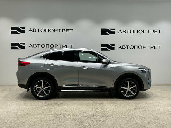 2021 Haval F7x I, серый - вид 5
