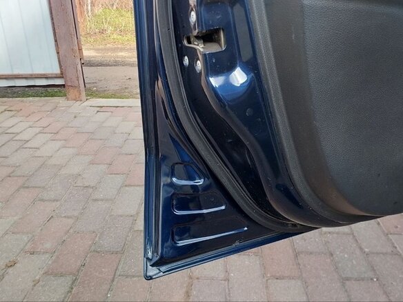 2010 Nissan Note I Рестайлинг, синий, 495000 рублей - вид 11