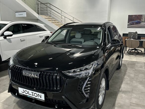 2026 Haval Jolion I Рестайлинг 2, чёрный