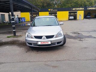 2007 Mitsubishi Lancer IX Рестайлинг, серебристый, 520000 рублей, вид 2