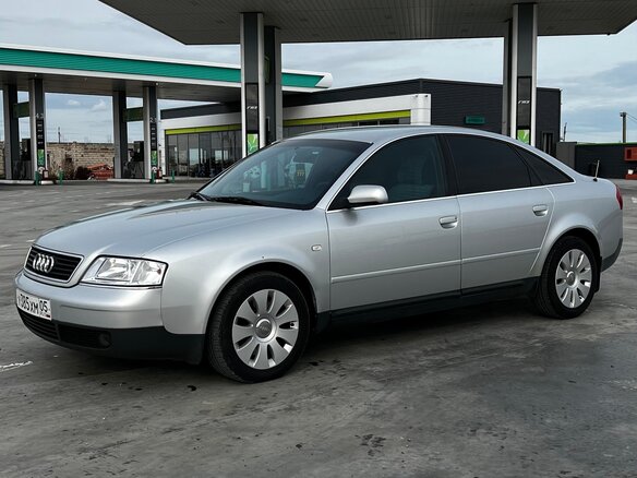 2000 Audi A6 II (C5), серебристый, 650000 рублей - вид 7
