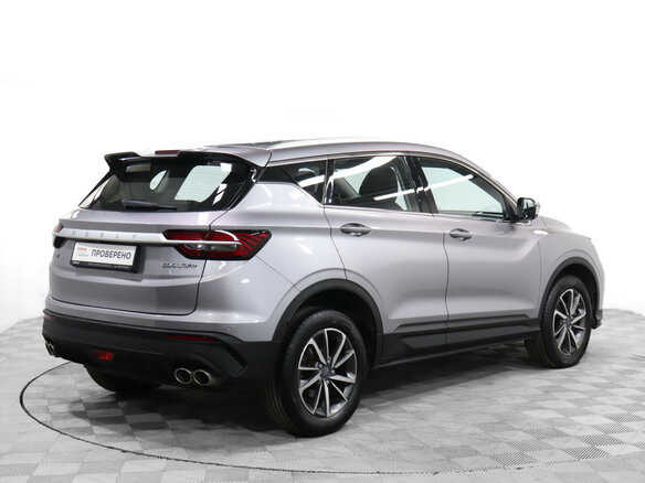 2023 Geely Coolray I, серый - вид 4