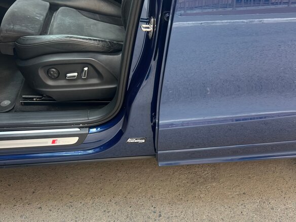 2014 Audi Q5 I (8R) Рестайлинг, синий, 1750000 рублей - вид 14